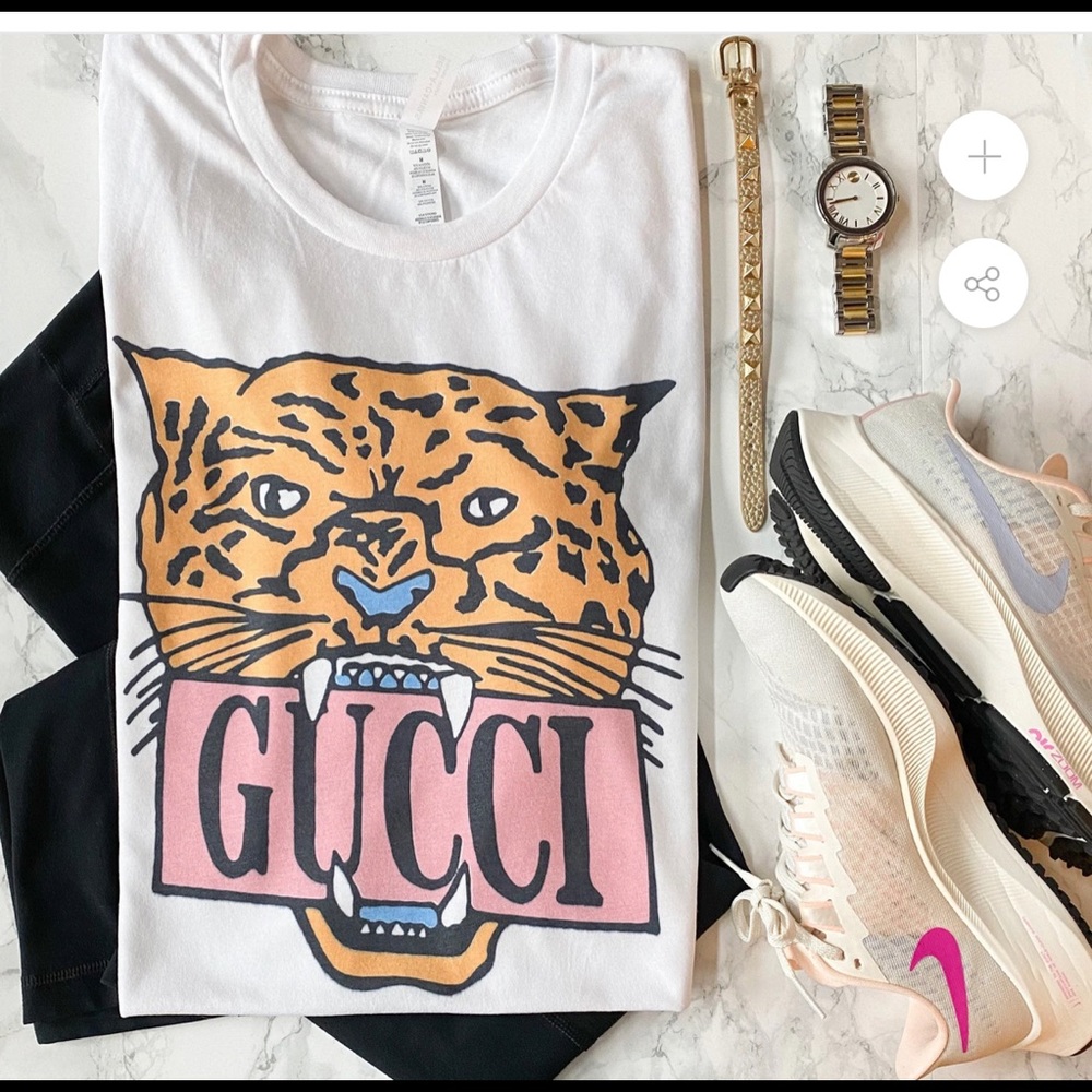 Designer graphic tee